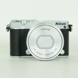Nikon Nikon1 J5 標準パワーズームレンズキット シルバー