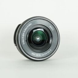 SONY E PZ 16-50mm F3.5-5.6 OSS SELP1650