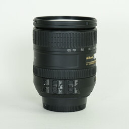 Nikon AF-S DX NIKKOR 16-85mm F3.5-5.6G ED VR