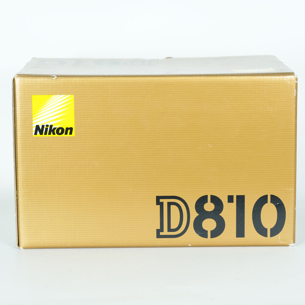 Nikon D810