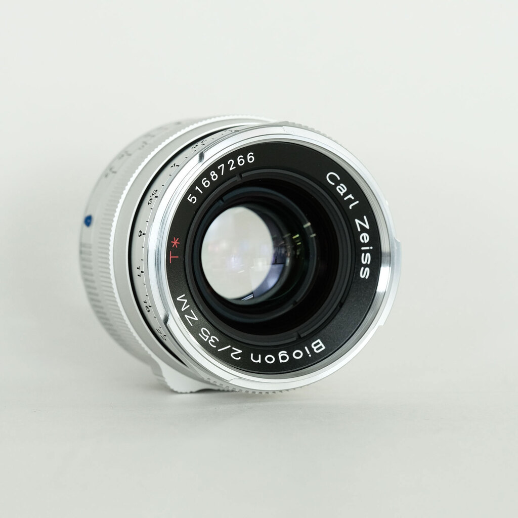 Carl Zeiss Biogon T* 35mm F2 ZM [ライカM用]