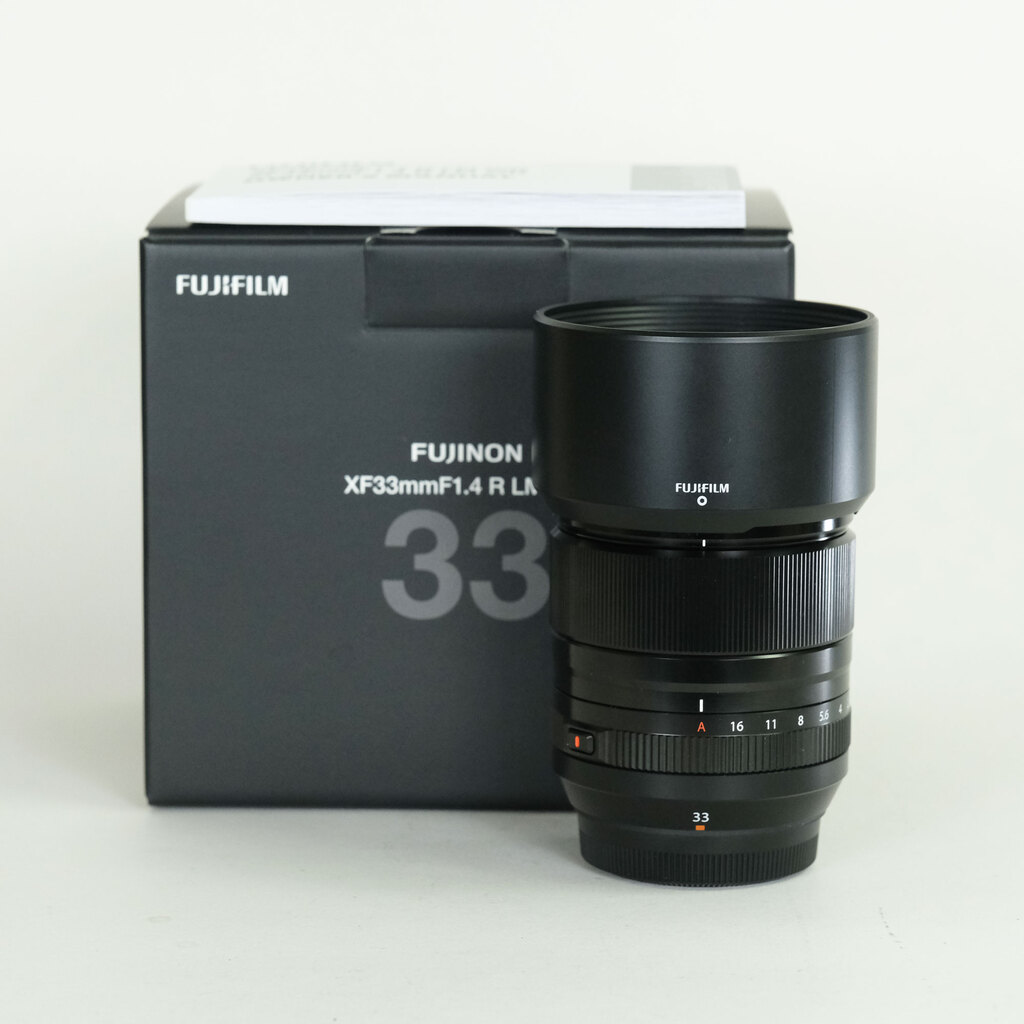 FUJIFILM XF33mmF1.4 R LM WR