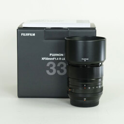FUJIFILM XF33mmF1.4 R LM WR