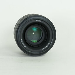 Nikon AF-S NIKKOR 50mm f/1.8G