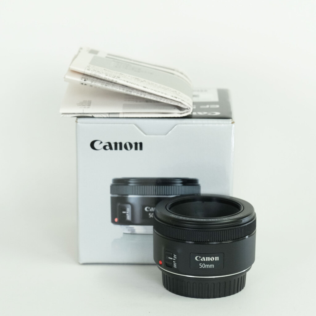 Canon EF50mm F1.8 STM