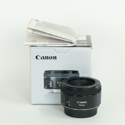 Canon EF50mm F1.8 STM