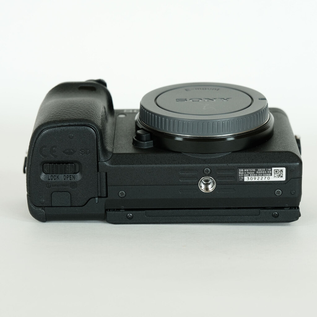 SONY α6400（ILCE-6400）