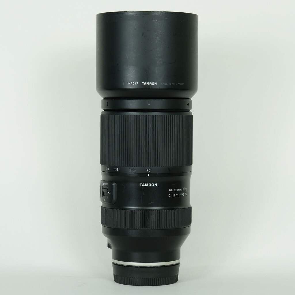 TAMRON 70-180mm F/2.8 Di III VC VXD G2（Model A065） [ソニーE用]の