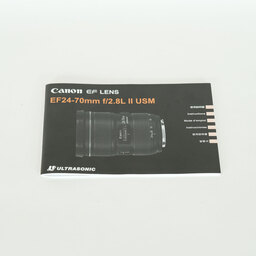 Canon EF24-70mm F2.8L II USM