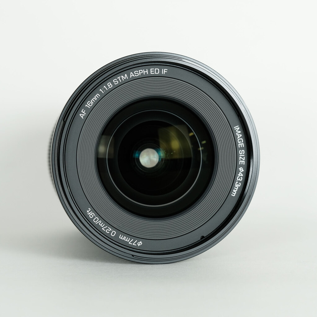 VILTROX AF 16mm F1.8（ソニーE用）