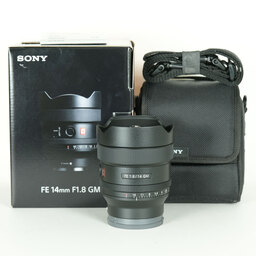 SONY FE 14mm F1.8 GM  SEL14F18GM