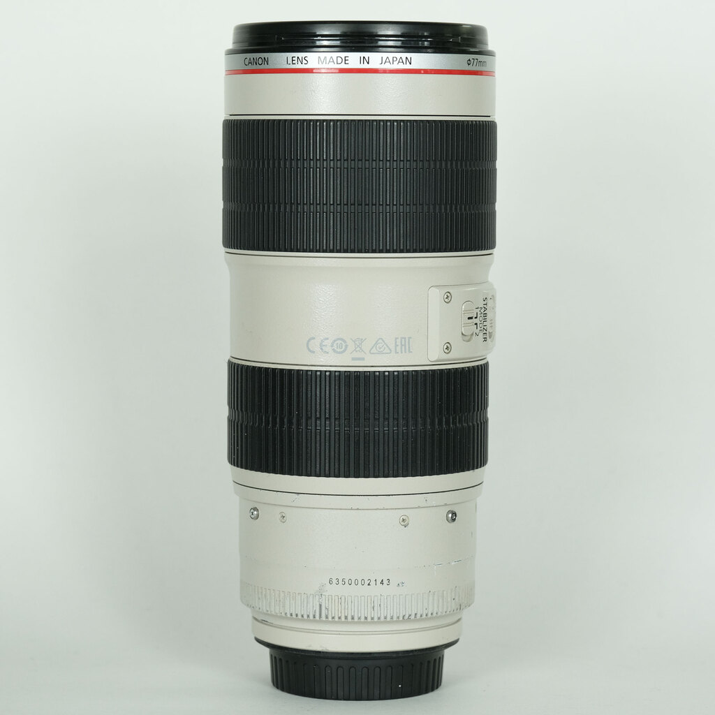 Canon EF70-200mm F2.8L IS II USM