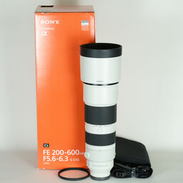 SONY FE 200-600mm F5.6-6.3 G OSS SEL200600G