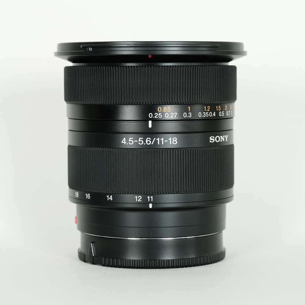 SONY DT 11-18mm F4.5-5.6 SAL1118