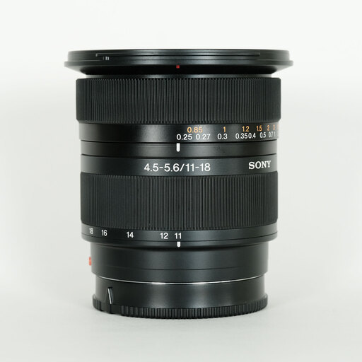 SONY DT 11-18mm F4.5-5.6 SAL1118