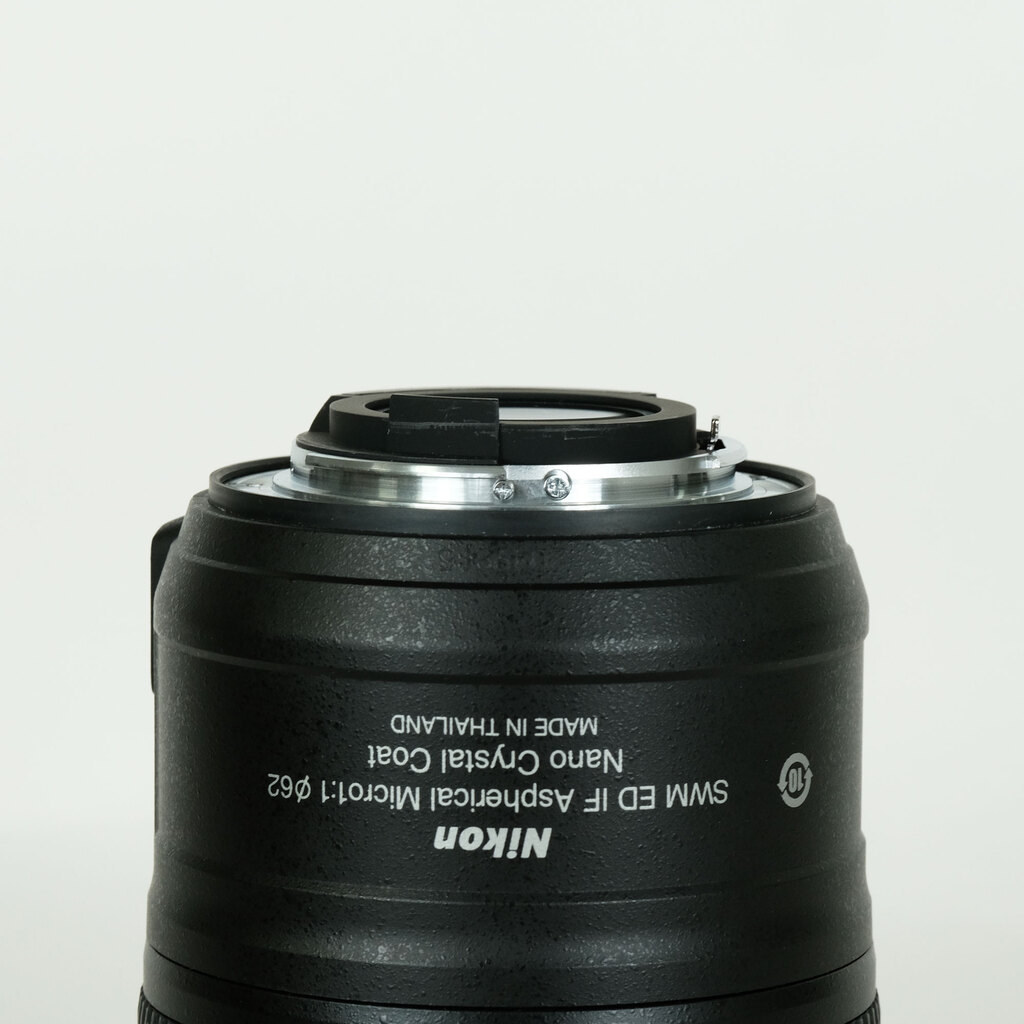 Nikon AF-S Micro NIKKOR 60mm f/2.8G ED