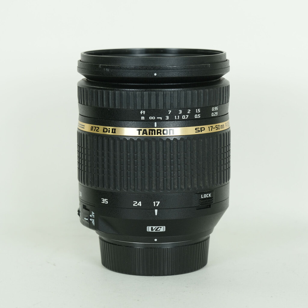 TAMRON SP 17-50mm F2.8 XR DiII VC /Model B005NII (ニコンF用) TAMRON SP 17-50mm F2.8 XR DiII VC /Model B005NII (ニコンF用)