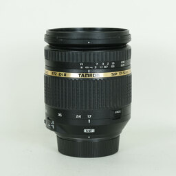 TAMRON SP 17-50mm F2.8 XR DiII VC /Model B005NII (ニコンF用) TAMRON SP 17-50mm F2.8 XR DiII VC /Model B005NII (ニコンF用)