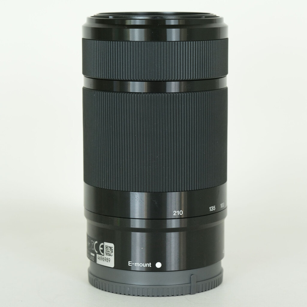 SONY E 55-210mm F4.5-6.3 OSS SEL55210