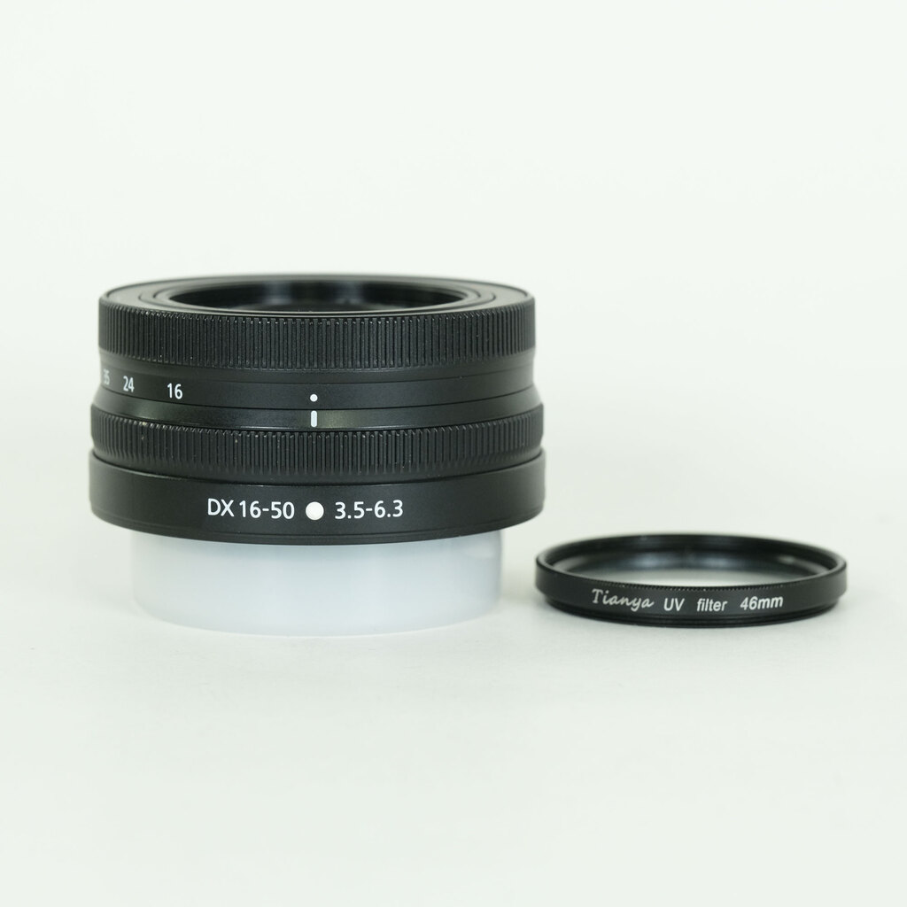 Nikon NIKKOR Z DX 16-50mm f/3.5-6.3 VR Nikon NIKKOR Z DX 16-50mm f/3.5-6.3 VR