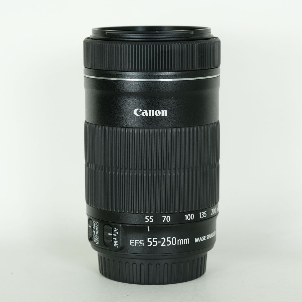 Canon EF-S55-250mm F4-5.6 IS STM