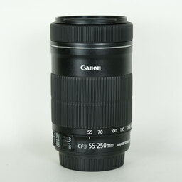 Canon EF-S55-250mm F4-5.6 IS STM