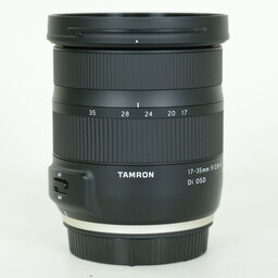 TAMRON 17-35mm F/2.8-4 Di OSD（Model A037）[キヤノンEF用]