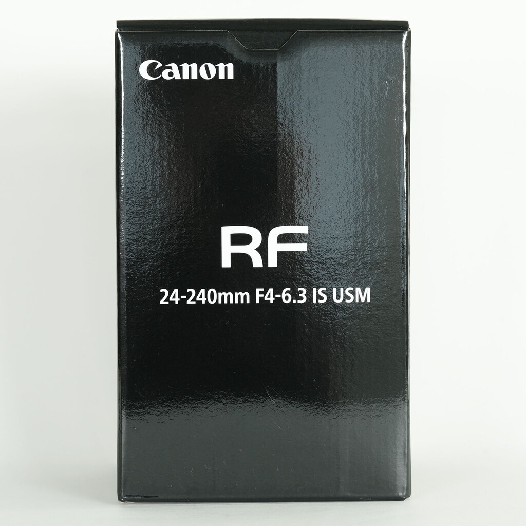 Canon RF24-240mm F4-6.3 IS USM
