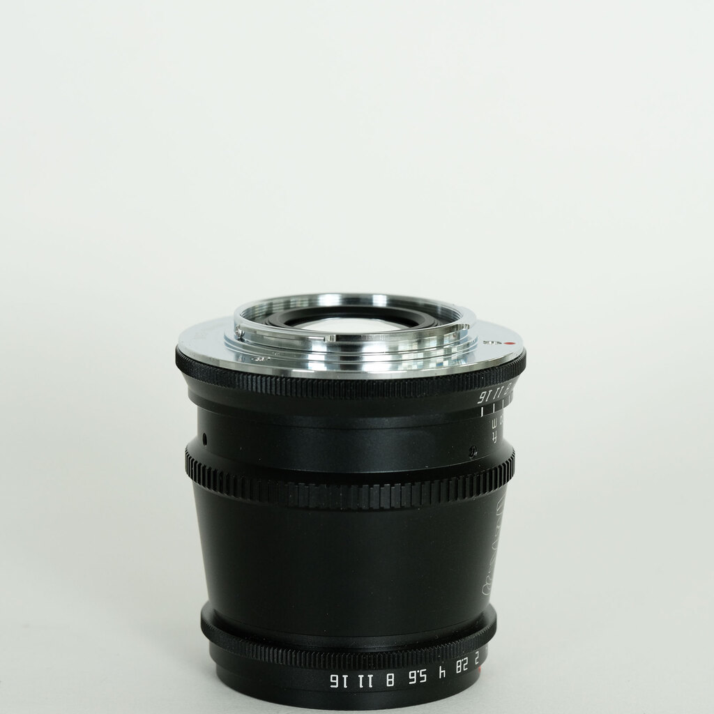 銘匠光学 TTArtisan 17mm F1.4 C ASPH (マイクロフォーサーズ用) ブラック