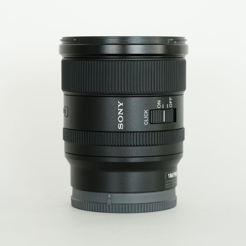 SONY FE 20mm F1.8 G SEL20F18G