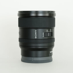 SONY FE 20mm F1.8 G SEL20F18G