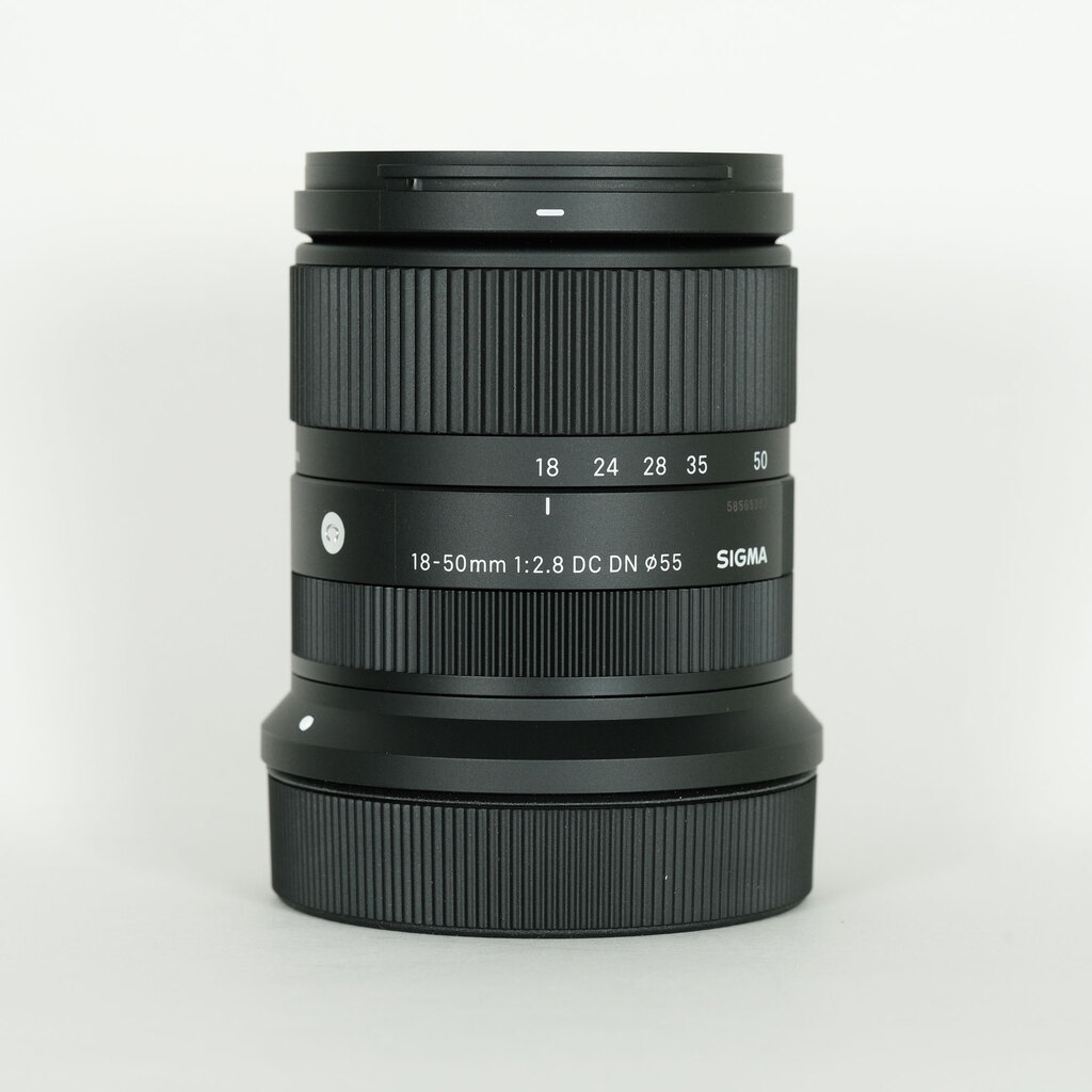 SIGMA 18-50mm F2.8 DC DN｜Contemporary [キヤノンRF用]