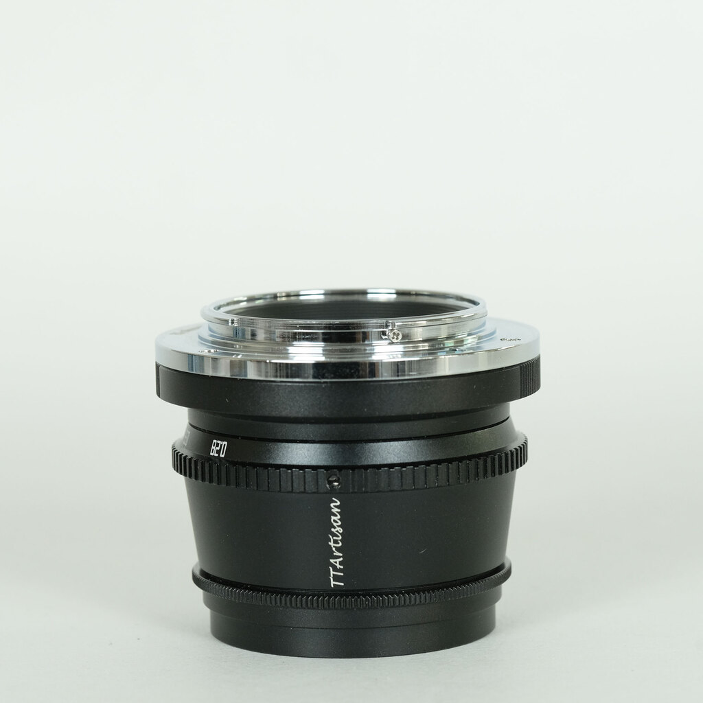 TTArtisan 35mm f/1.4 C [フジフイルムX用]