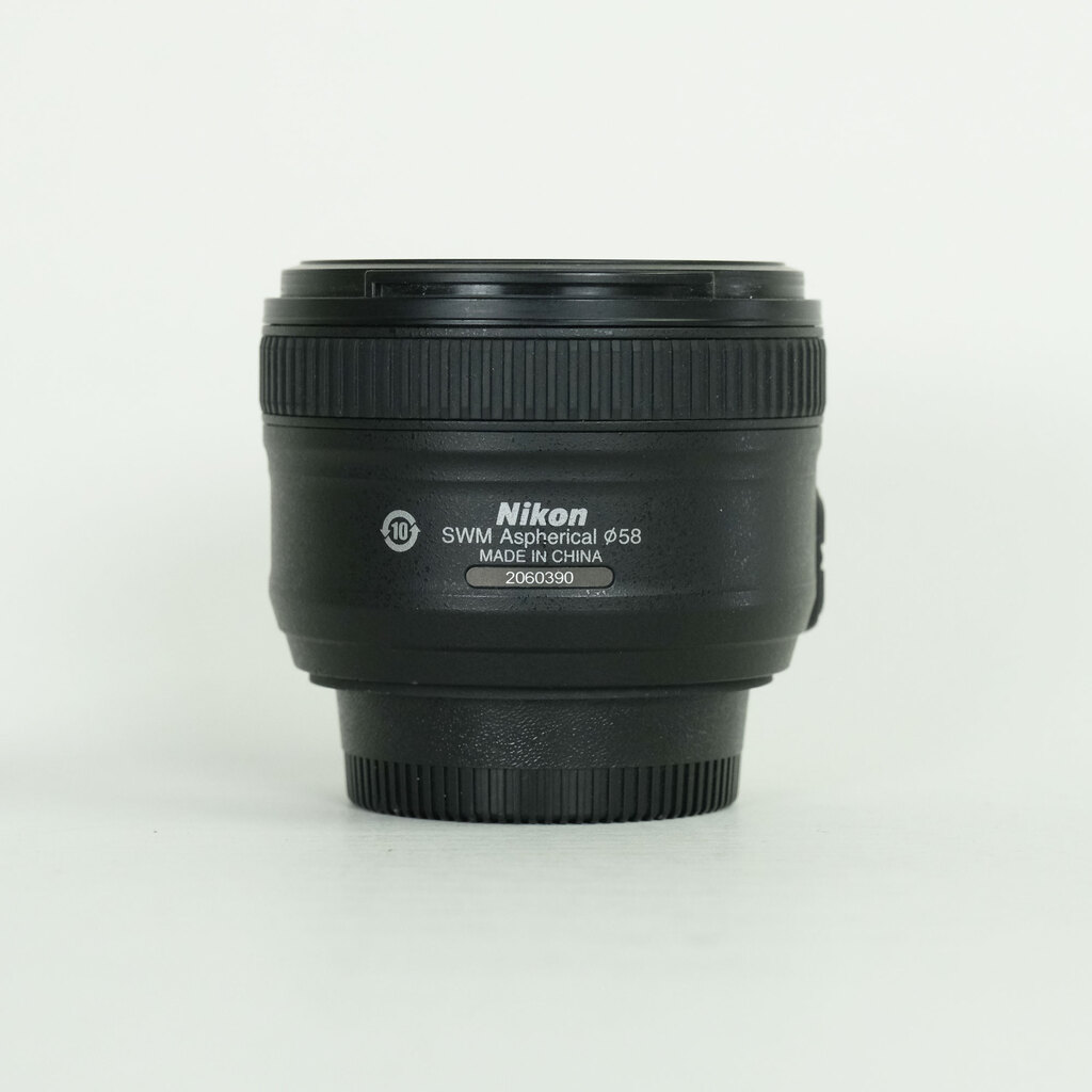 Nikon AF-S NIKKOR 50mm f/1.8G