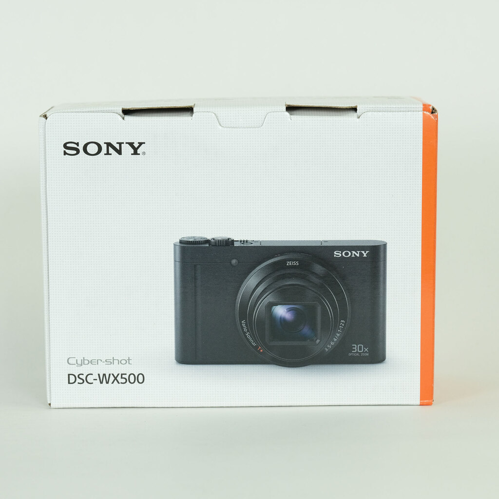 SONY Cyber-shot DSC-WX500 ブラック