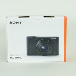 SONY Cyber-shot DSC-WX500 ブラック