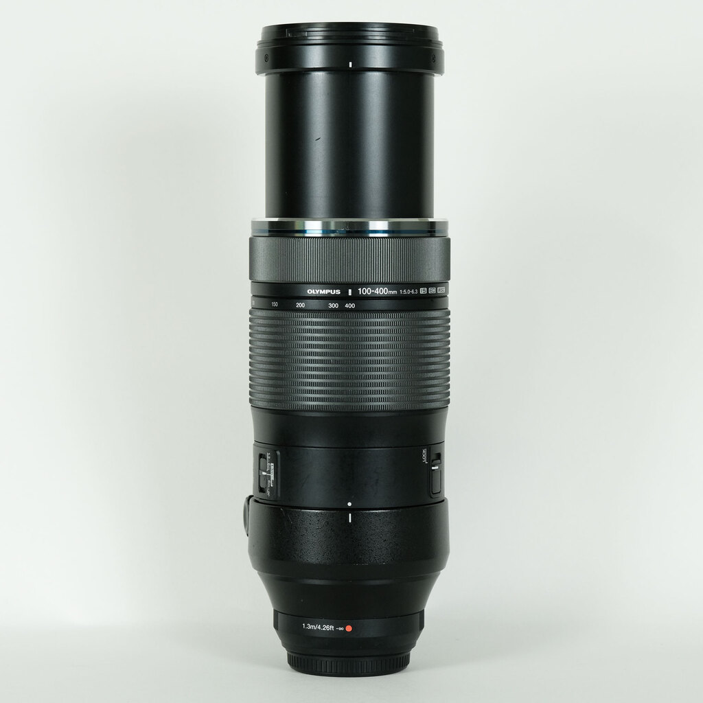 OLYMPUS M.ZUIKO DIGITAL ED 100-400mm F5.0-6.3 IS