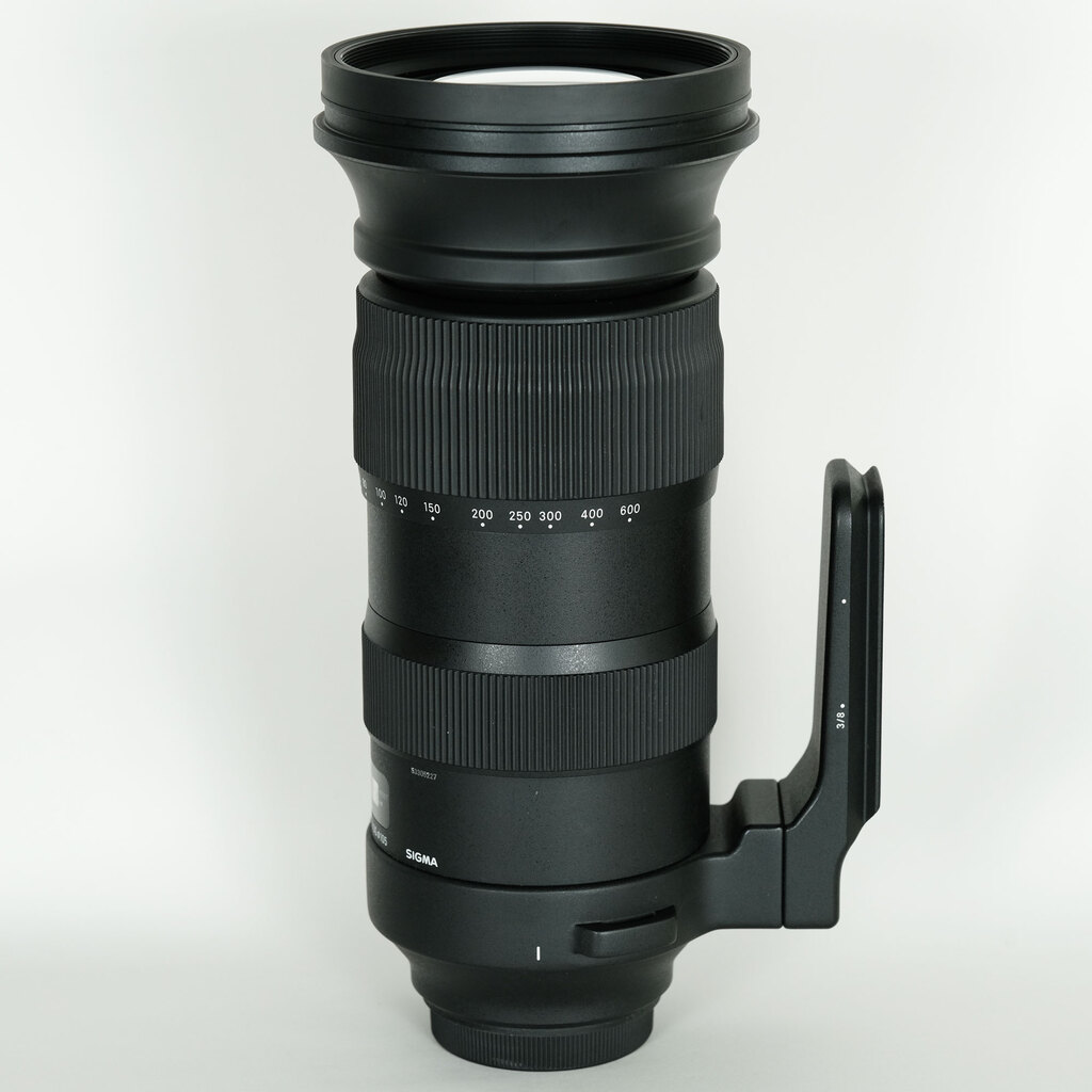 SIGMA 60-600mm F4.5-6.3 DG OS HSM | Sports [キヤノン用]