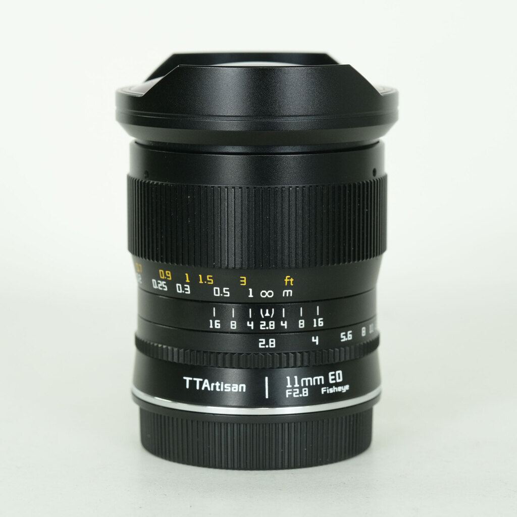 銘匠光学 TTArtisan 11mm F2.8 Fisheye (ライカSL/TL用)