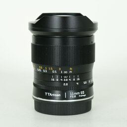 銘匠光学 TTArtisan 11mm F2.8 Fisheye (ライカSL/TL用)