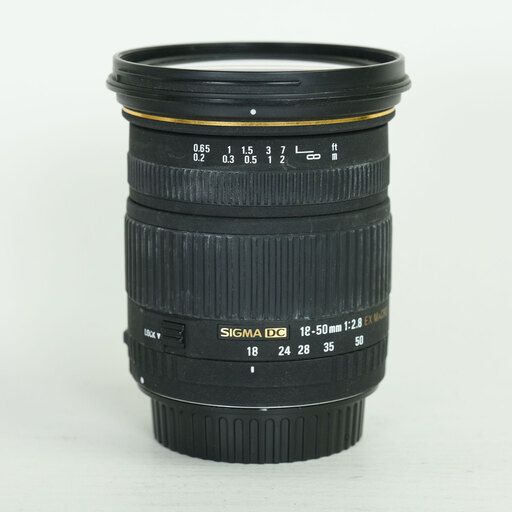 SIGMA 18-50mm F2.8 EX DC MACRO [キヤノンEF用]