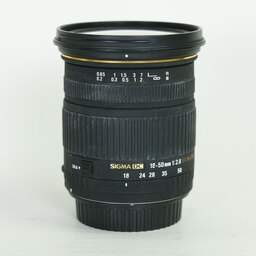 SIGMA 18-50mm F2.8 EX DC MACRO [キヤノンEF用]