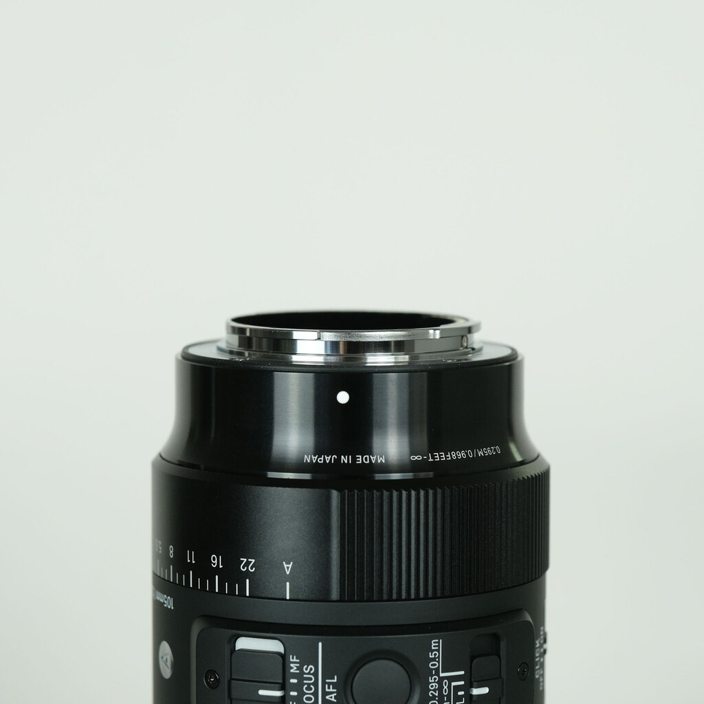 SIGMA 105mm F2.8 DG DN Macro｜Art [ソニーE用]
