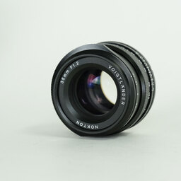 Voigtlander NOKTON 35mm F1.2 [フジフイルムX用]
