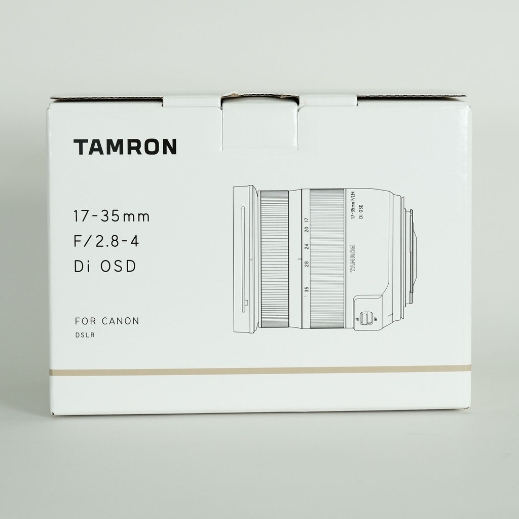 TAMRON 17-35mm F/2.8-4 Di OSD（Model A037）[キヤノンEF用]