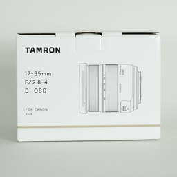 TAMRON 17-35mm F/2.8-4 Di OSD（Model A037）[キヤノンEF用]