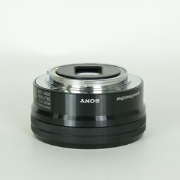 SONY E PZ 16-50mm F3.5-5.6 OSS SELP1650