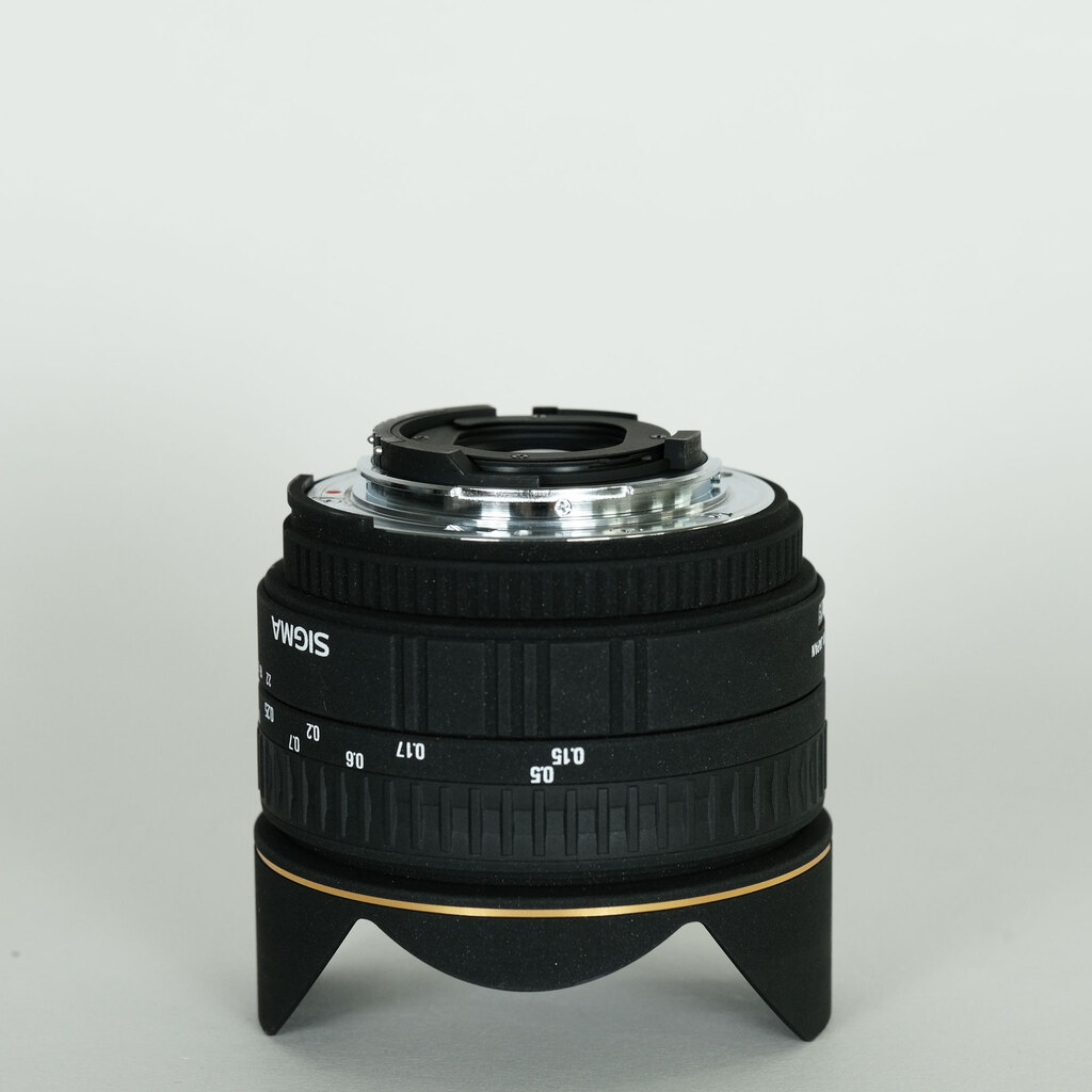 SIGMA 15mm F2.8EX DG DIAGONAL FISHEYE (ニコンF用)
