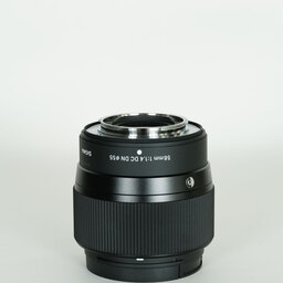 SIGMA 56mm F1.4 DC DN｜Contemporary [フジフイルムX用]
