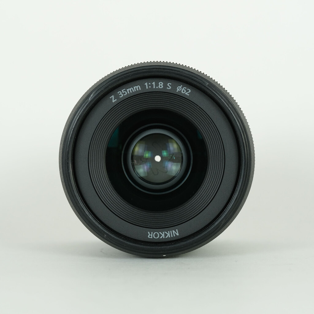 Nikon NIKKOR Z 35mm f/1.8 S
